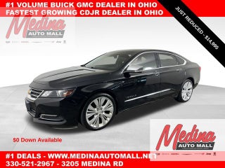 2016 Chevrolet Impala LTZ