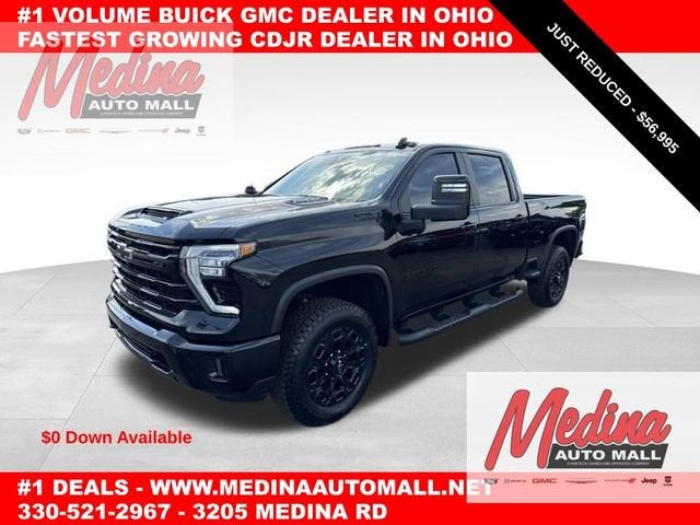 2024 Chevrolet Silverado 2500 HD LT