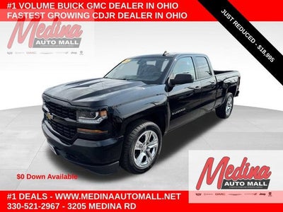2019 Chevrolet Silverado LD Custom