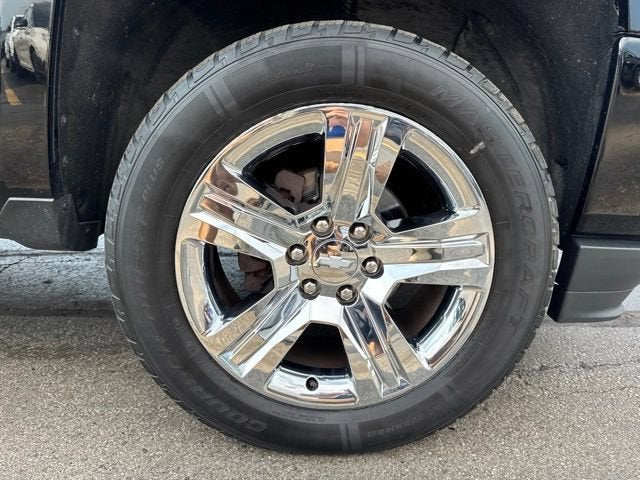 2019 Chevrolet Silverado LD Custom