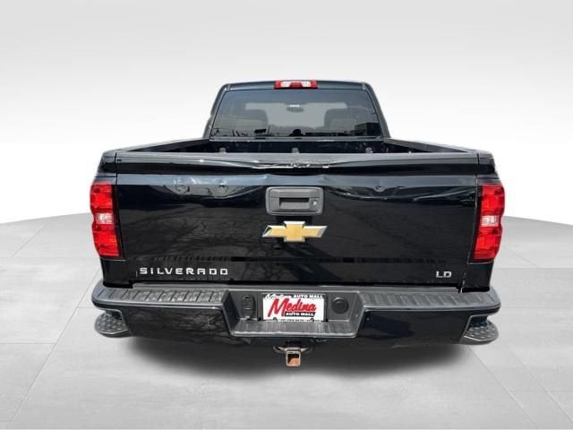 2019 Chevrolet Silverado LD Custom