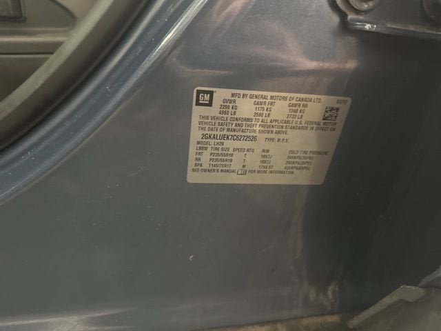 2012 GMC Terrain SLT-1