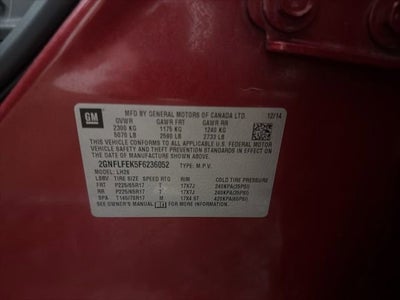 2015 Chevrolet Equinox LT