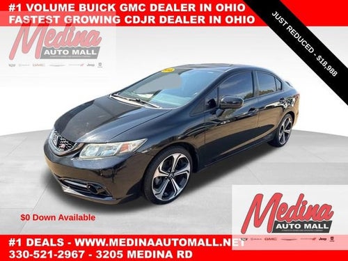 2015 Honda Civic Sedan Si