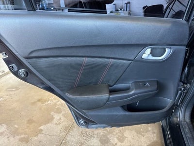 2015 Honda Civic Sedan Si