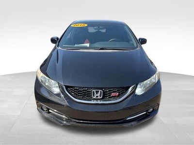 2015 Honda Civic Sedan Si