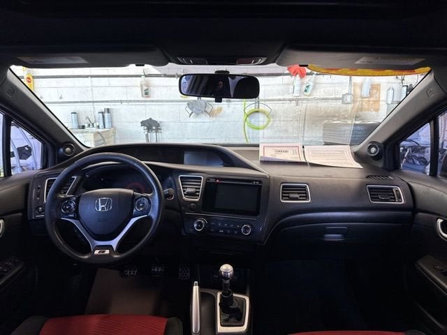 2015 Honda Civic Sedan Si