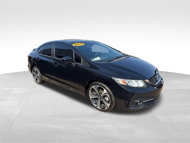2015 Honda Civic Sedan Si