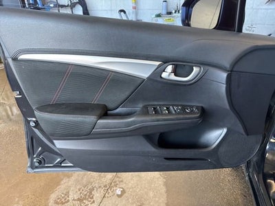 2015 Honda Civic Sedan Si