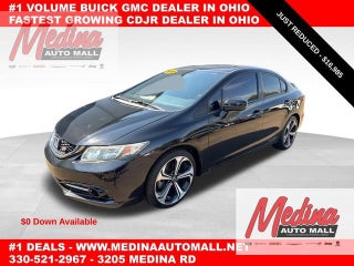 2015 Honda Civic Sedan Si