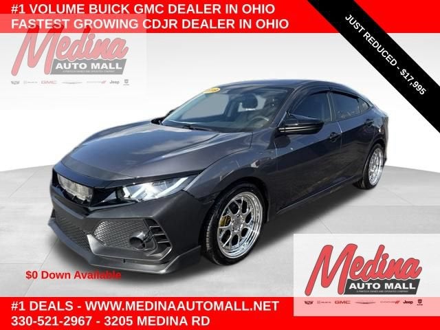 2019 Honda Civic Sedan LX