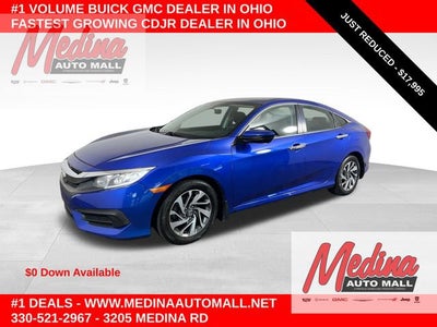 2018 Honda Civic Sedan EX