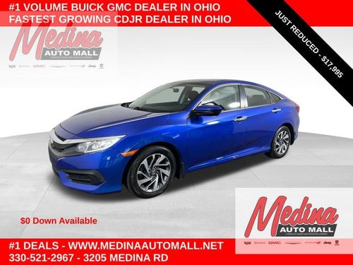 2018 Honda Civic Sedan EX