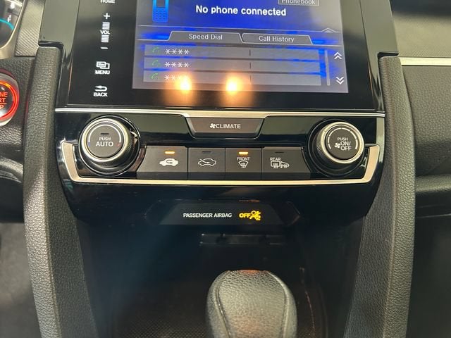 2018 Honda Civic Sedan EX