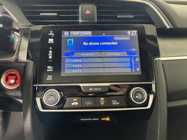 2018 Honda Civic Sedan EX