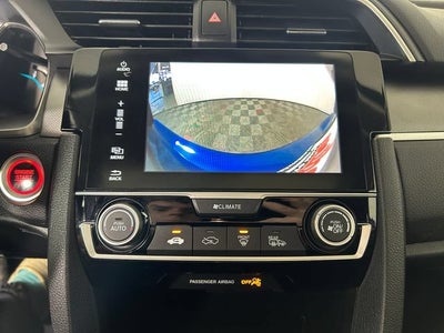 2018 Honda Civic Sedan EX