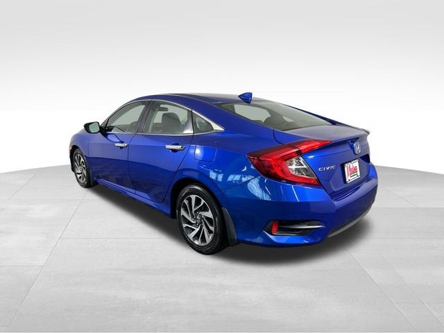 2018 Honda Civic Sedan EX