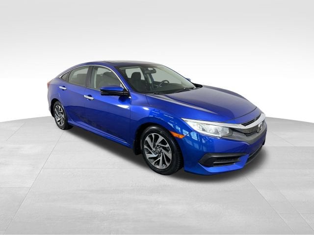 2018 Honda Civic Sedan EX