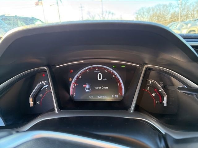 2019 Honda Civic Sedan Sport