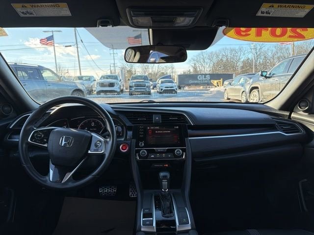 2019 Honda Civic Sedan Sport