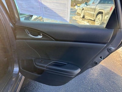 2019 Honda Civic Sedan Sport