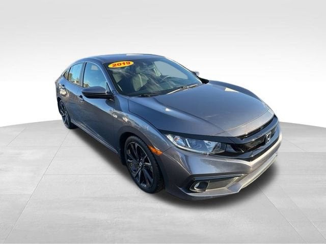 2019 Honda Civic Sedan Sport