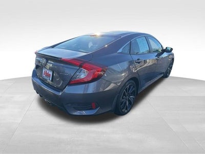 2019 Honda Civic Sedan Sport