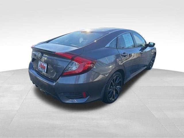 2019 Honda Civic Sedan Sport