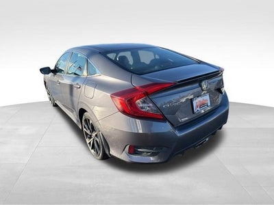 2019 Honda Civic Sedan Sport
