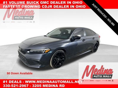 2023 Honda Civic Sedan Sport