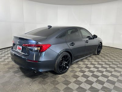 2023 Honda Civic Sedan Sport