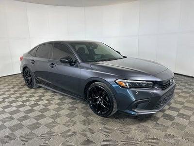 2023 Honda Civic Sedan Sport