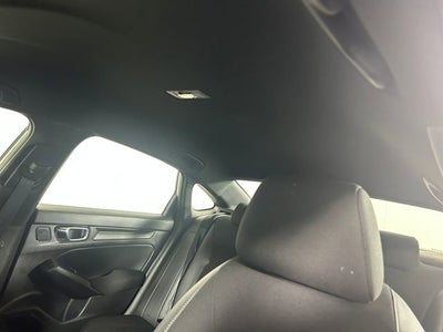 2024 Honda Civic Sedan Sport
