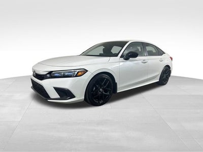 2024 Honda Civic Sedan Sport