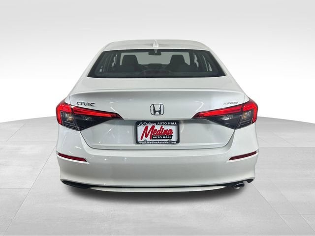 2024 Honda Civic Sedan Sport