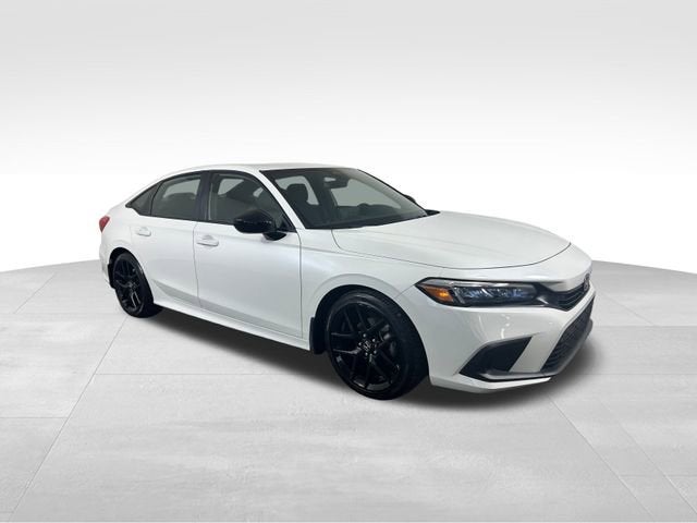 2024 Honda Civic Sedan Sport