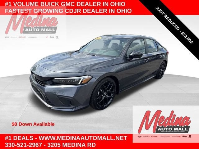 2024 Honda Civic Sedan Sport