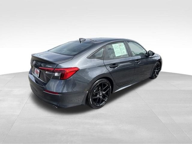 2024 Honda Civic Sedan Sport