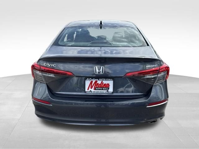 2024 Honda Civic Sedan Sport