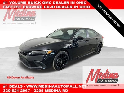 2024 Honda Civic Sedan Sport