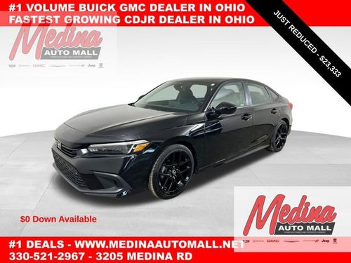 2024 Honda Civic Sedan Sport