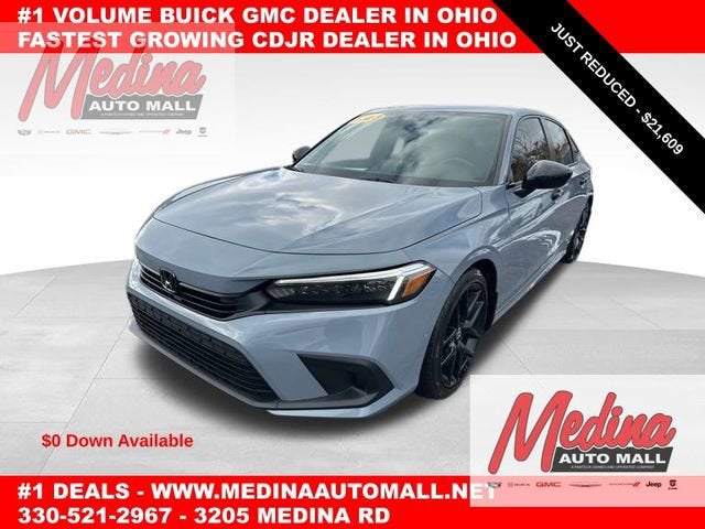 2023 Honda Civic Sedan Sport