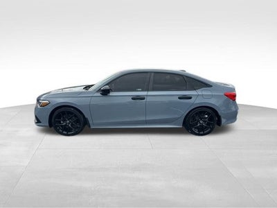 2023 Honda Civic Sedan Sport