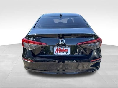 2024 Honda Civic Sedan Sport