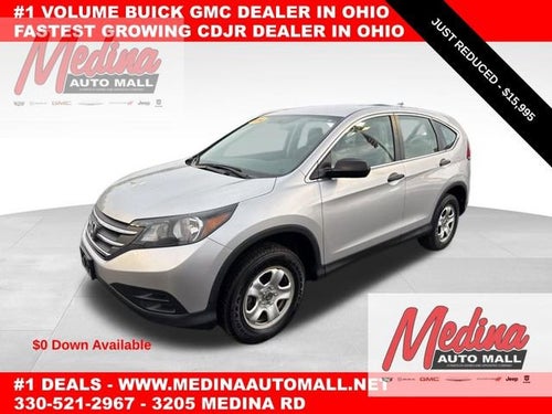 2014 Honda CR-V LX