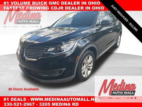 2018 Lincoln MKX Premiere