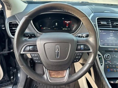 2020 Lincoln Nautilus Reserve