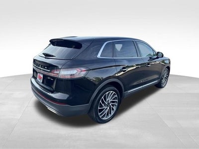 2020 Lincoln Nautilus Reserve