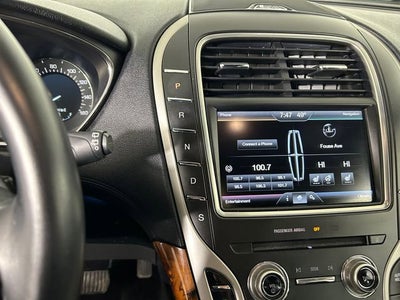 2016 Lincoln MKX Select