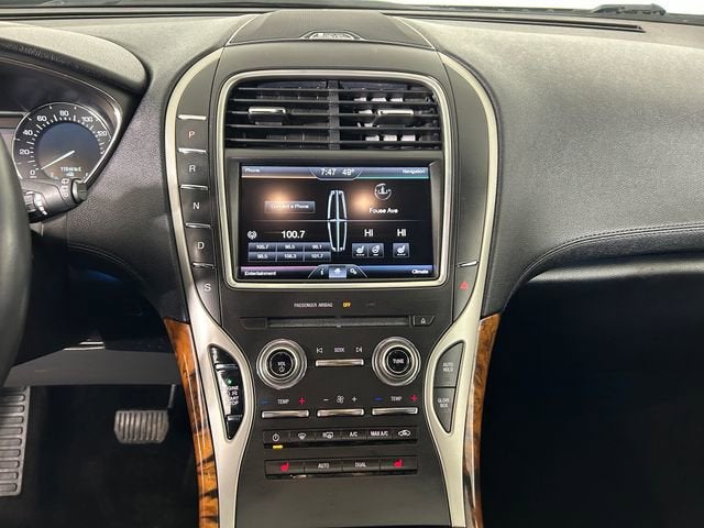 2016 Lincoln MKX Select
